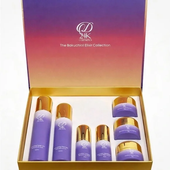 D24 The Bakuchiol Elixir Collection NEW